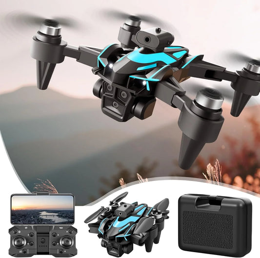 Brushless Motor Drone with 1080P Camera, Wind Resistance, Headless Mode, Gesture Control, and FPV – Ideal Quadcopter for Adults and Beginners